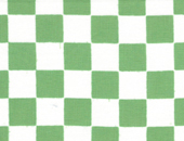 55011　手拭い　市松（緑）